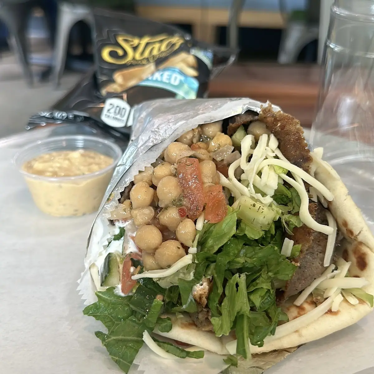 Gyro Sandwich