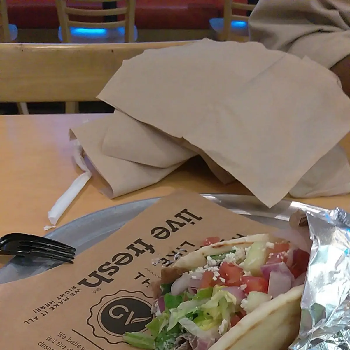 Lamb Gyro
