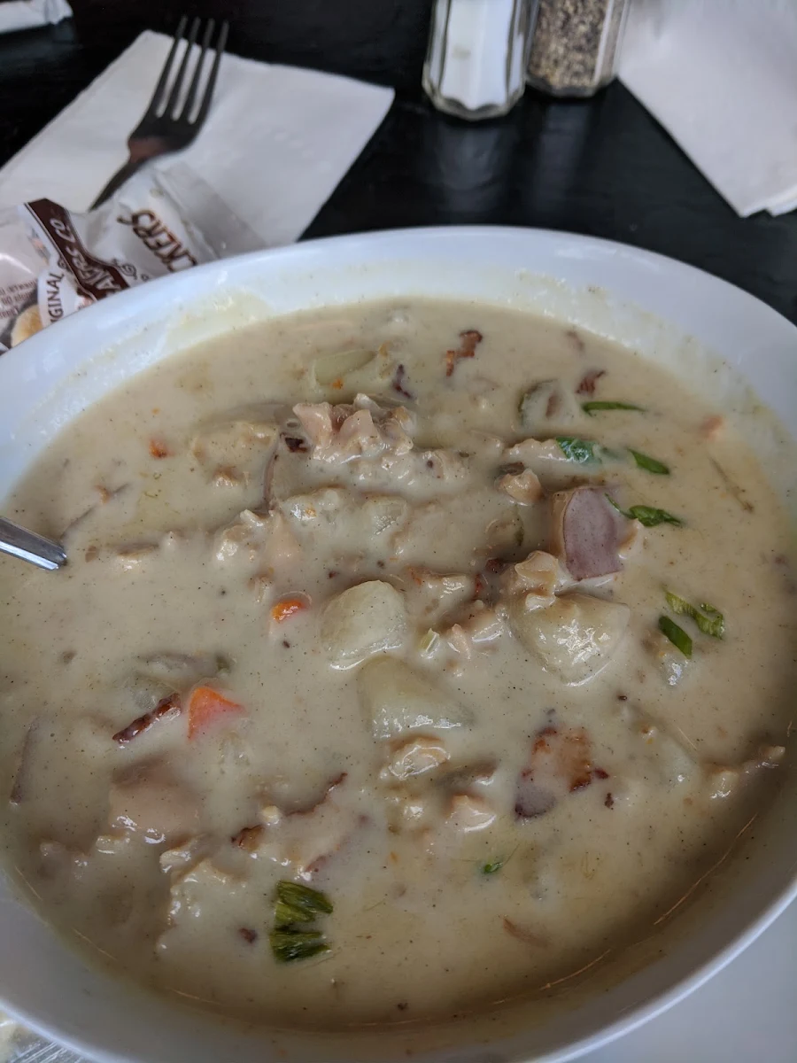 Clam Chowder
