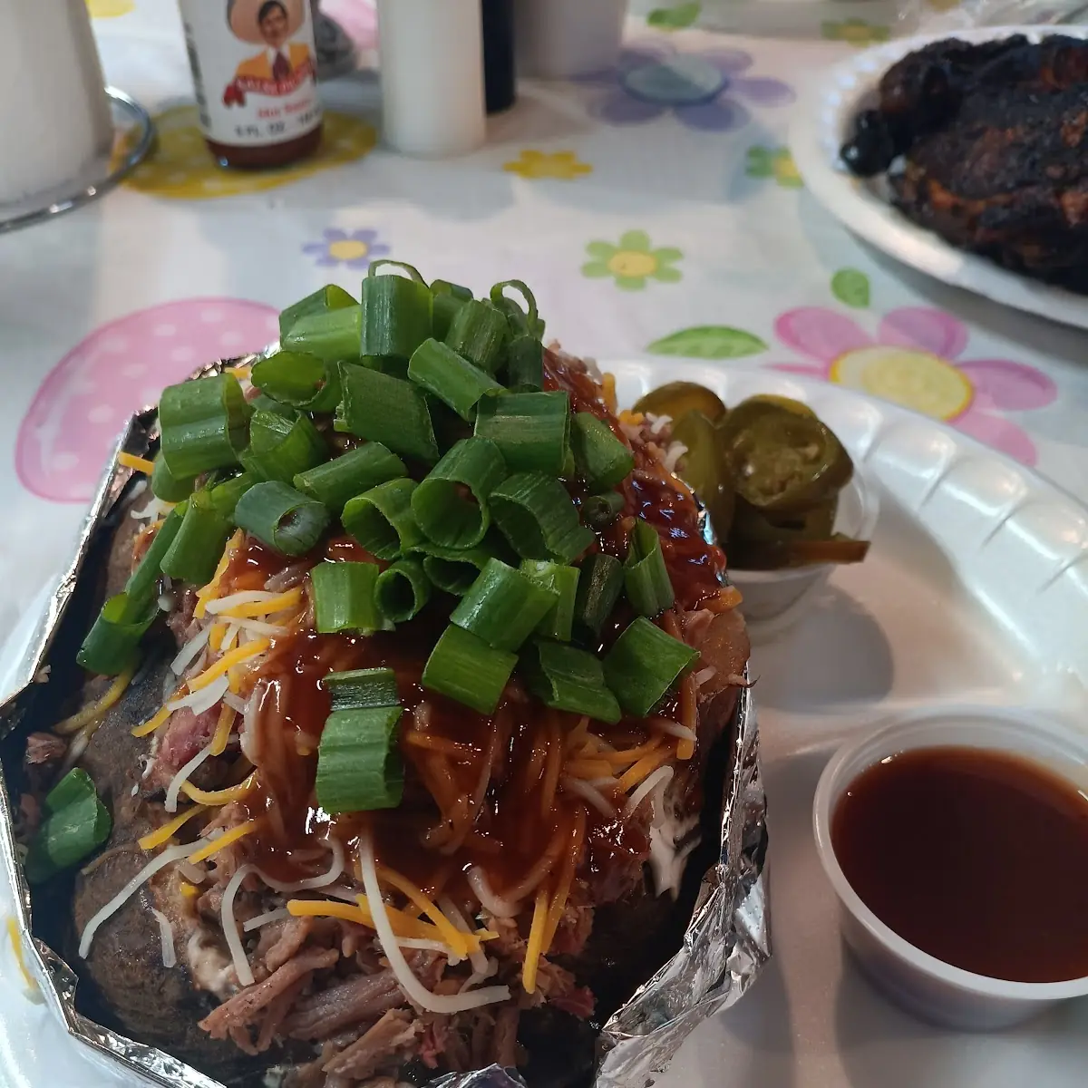 Brisket Baked Potato