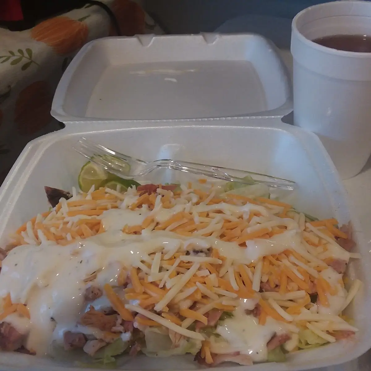 Smoked Chicken Salad