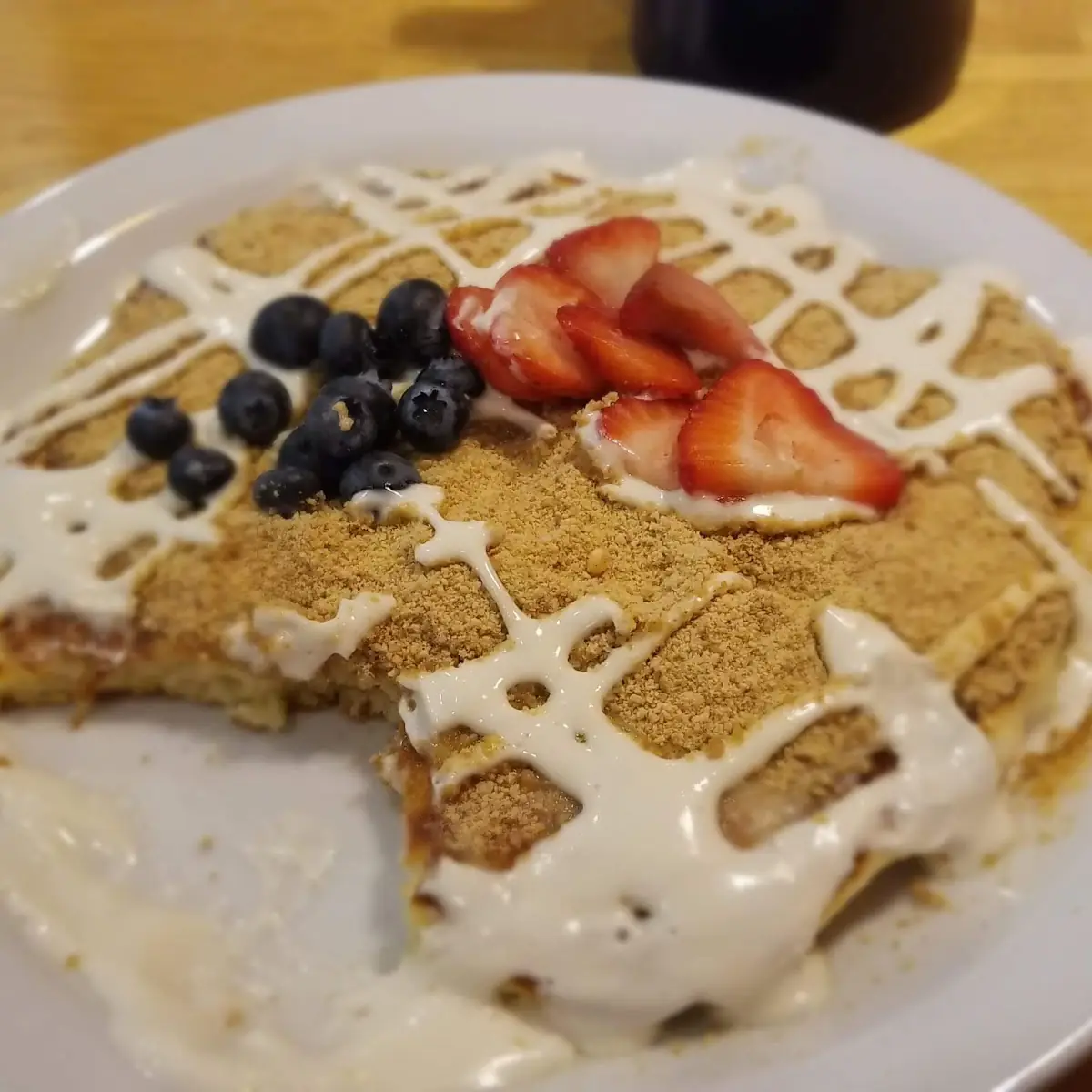 Cheesecake Pancakes