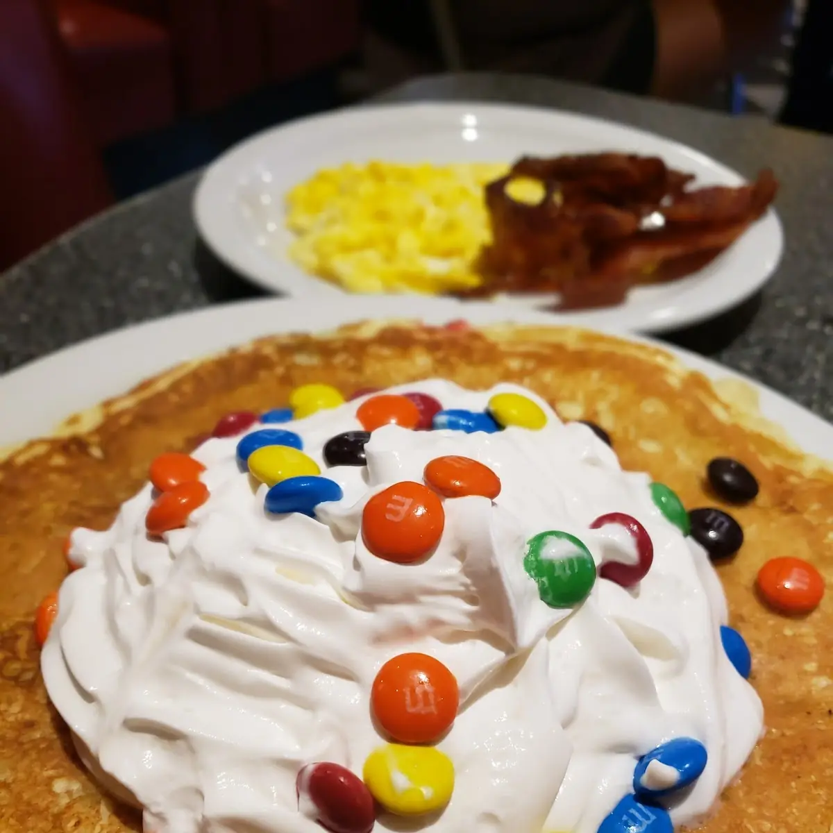 M&M Pancake Breakfast