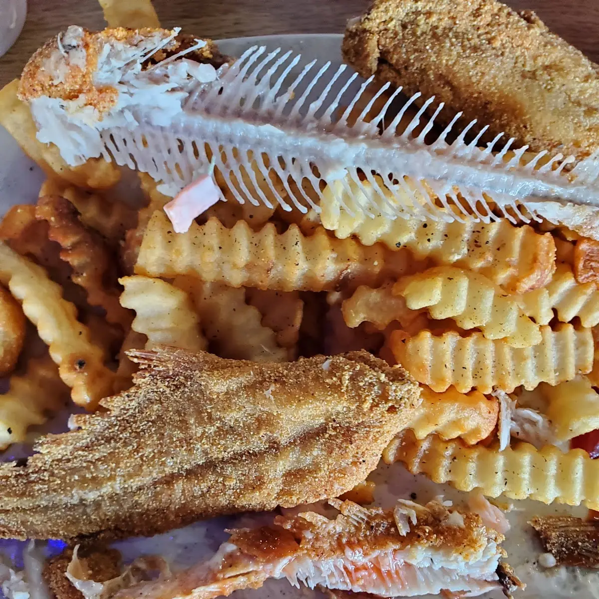 Catfish Dinner