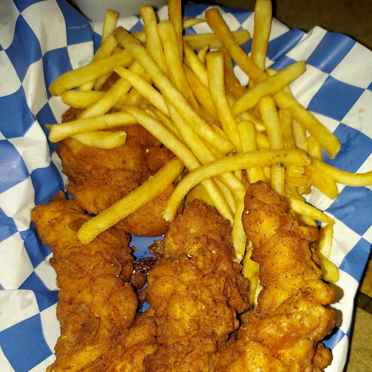 Chicken Tender Basket