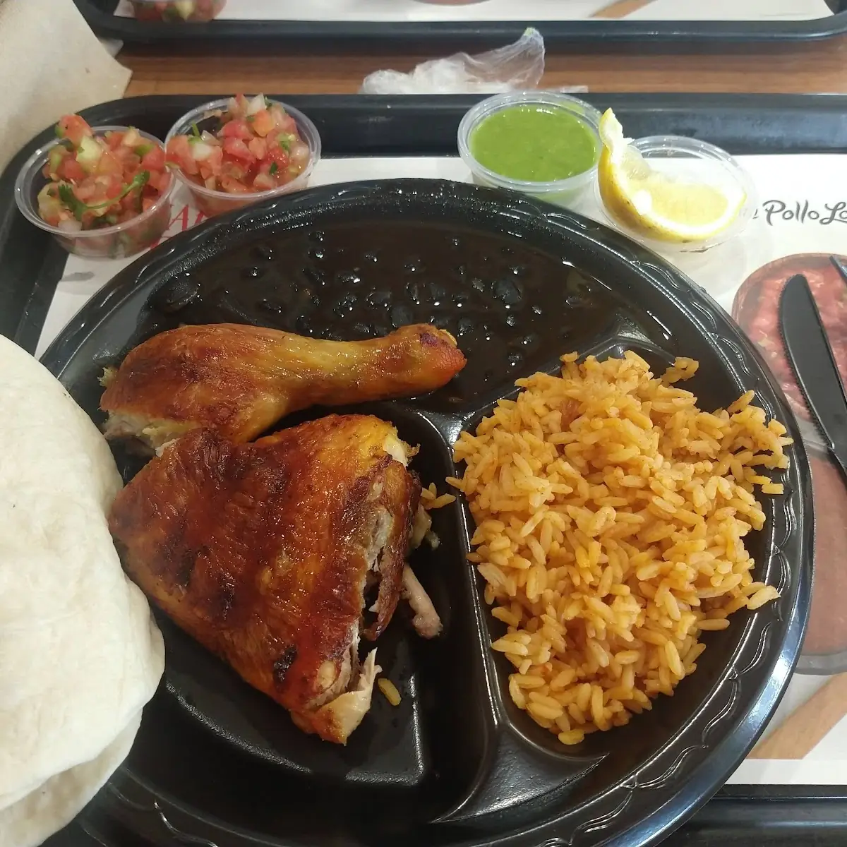 Pollo En Mole