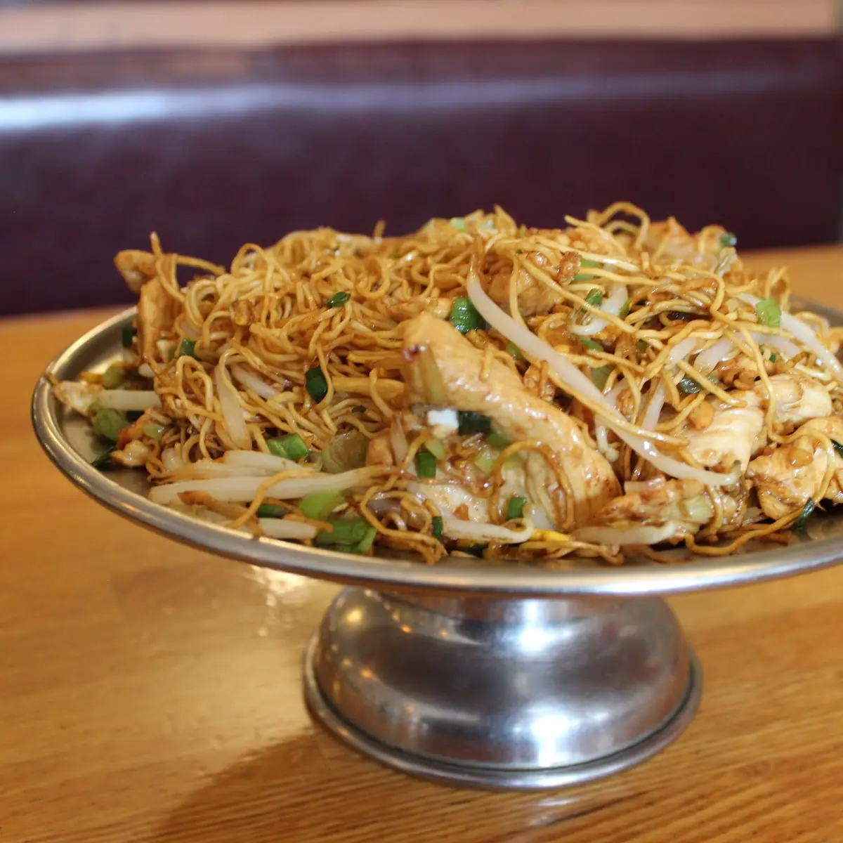 Crispy Chow Mein Noodles Side