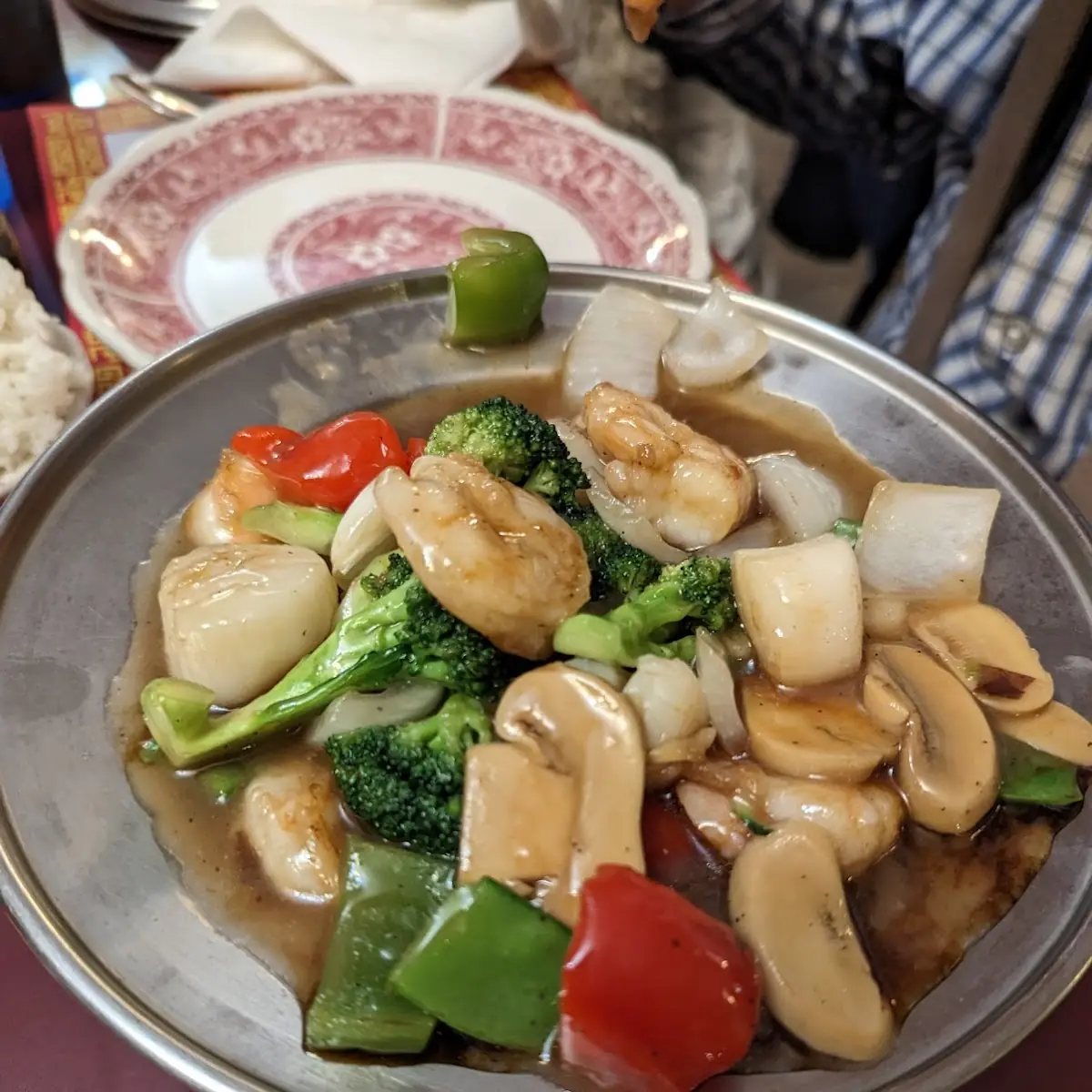 Lunch Chop Suey