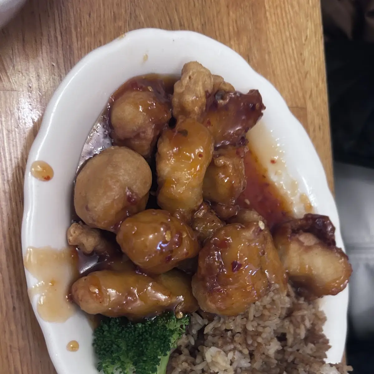 Lunch Genral TSO