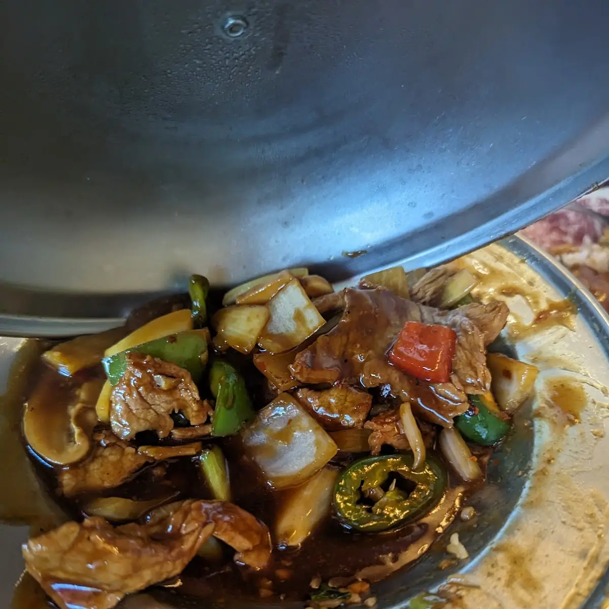 Mongolian Beef