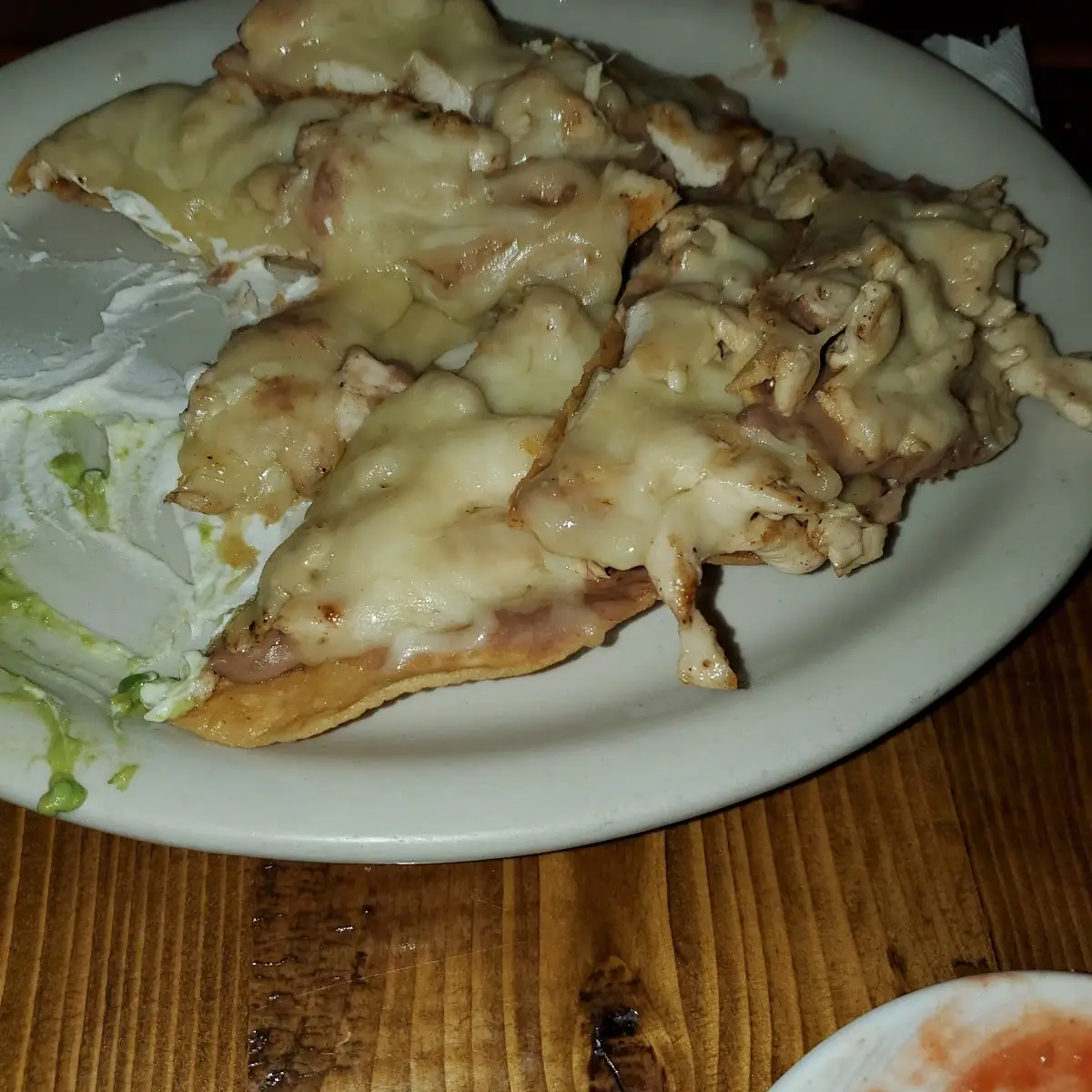 Chicken Nachos