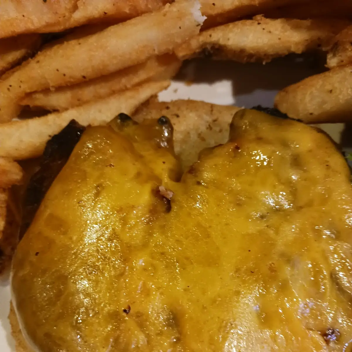 Barbecue Bacon Cheddar Burger