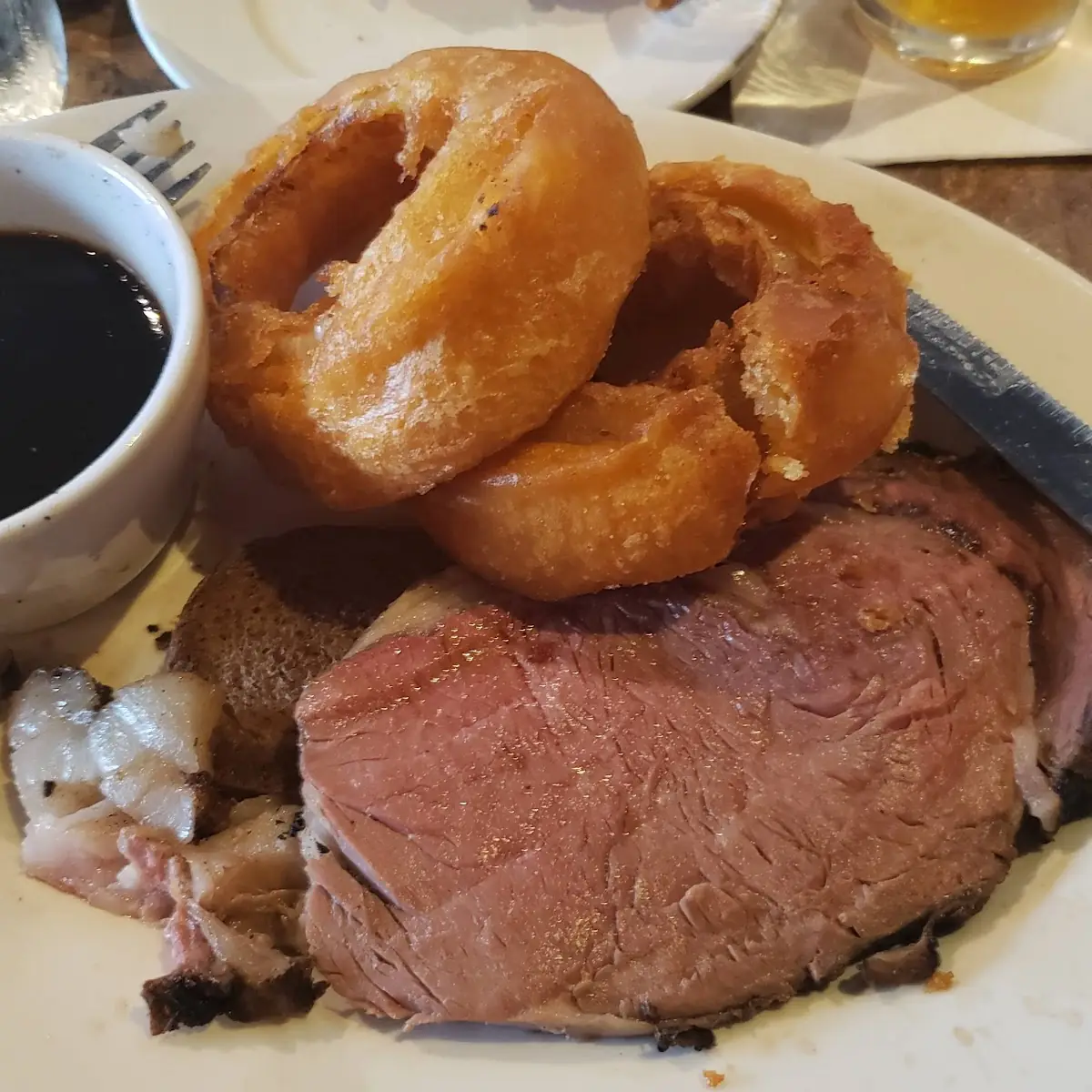 Prime Rib Small Portion