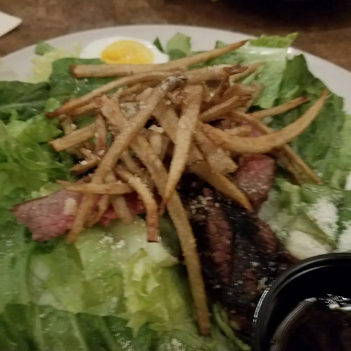 Steak and Potato Salad