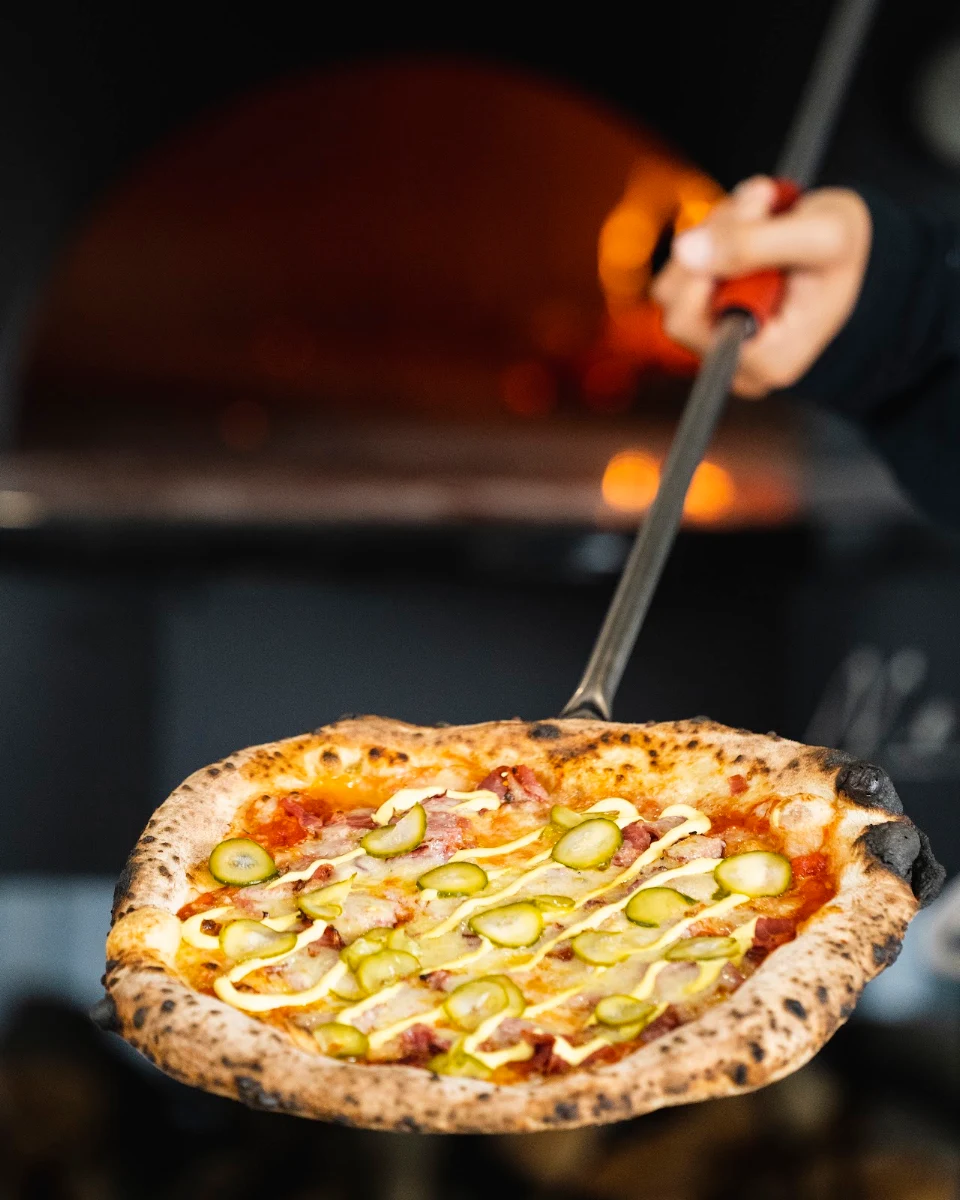 Highlights, Comptoir à pizza Bleuetière Marland
