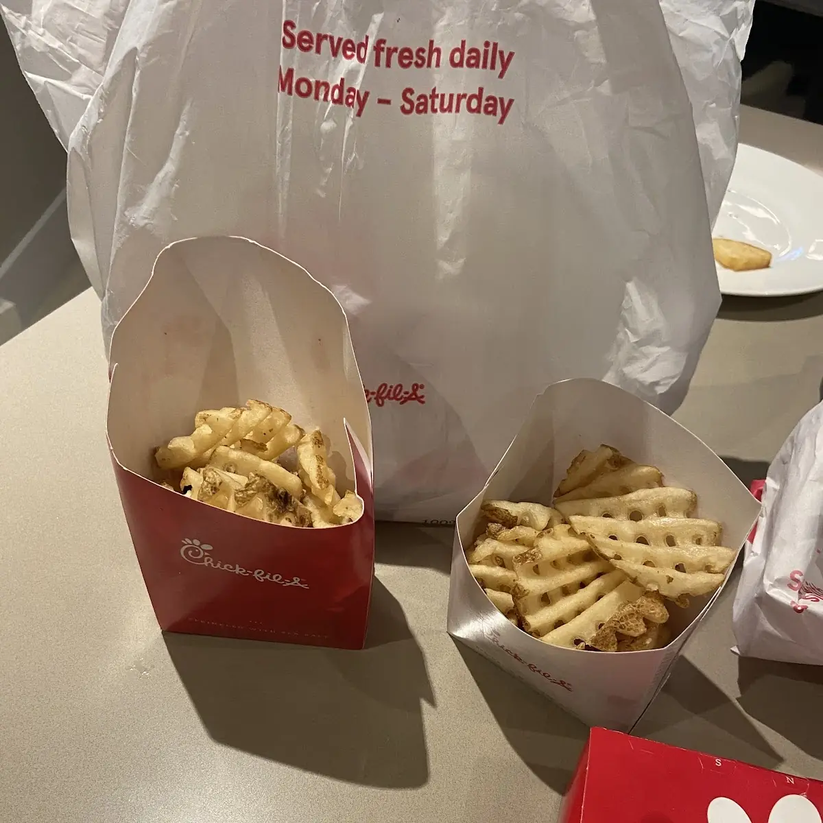 Chick-Fil-A Nuggets Meal