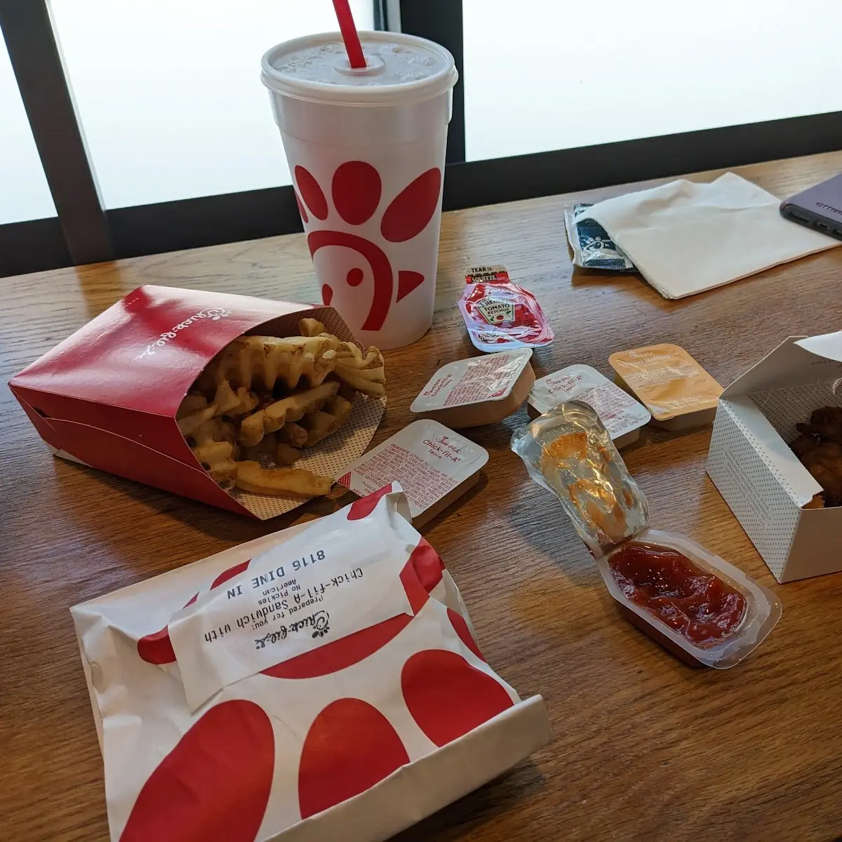 Chicken Sandwich Combo