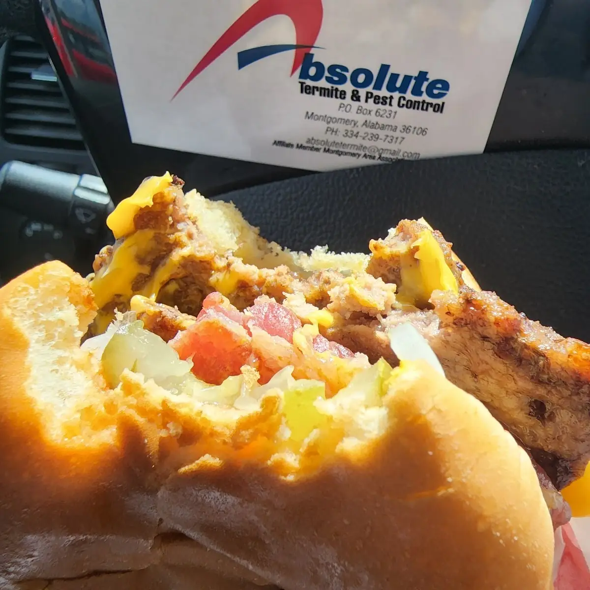Bacon Double Cheeseburger