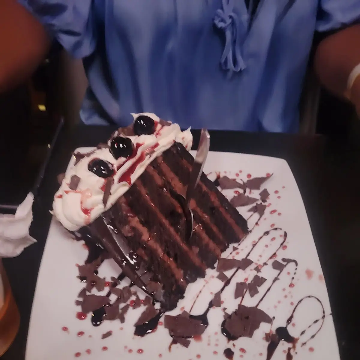 Chocolate Fudge Cake