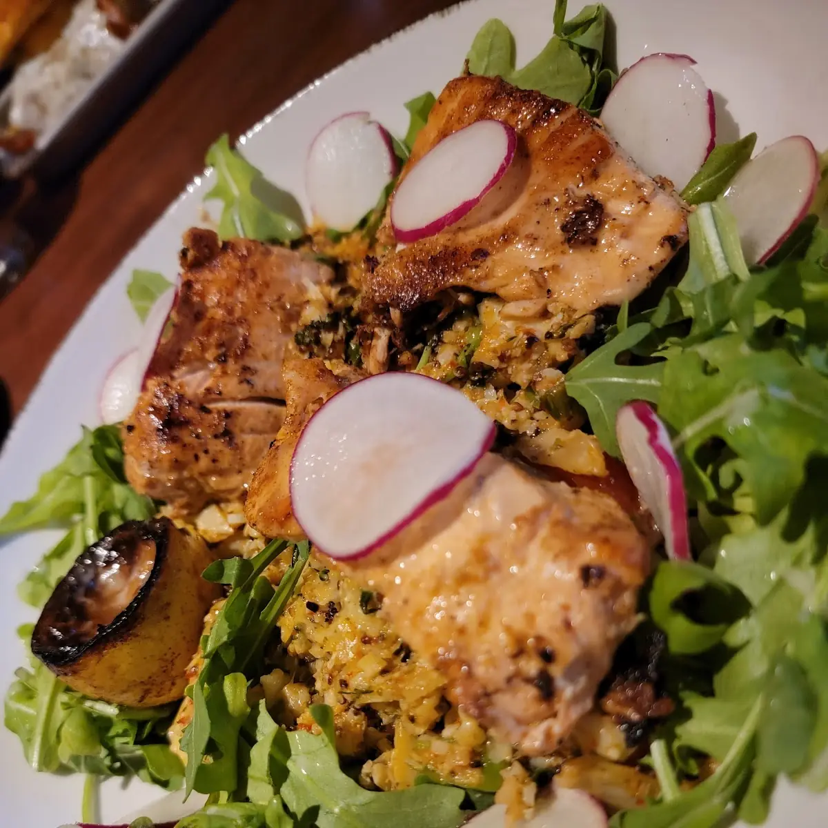 Seared Salmon