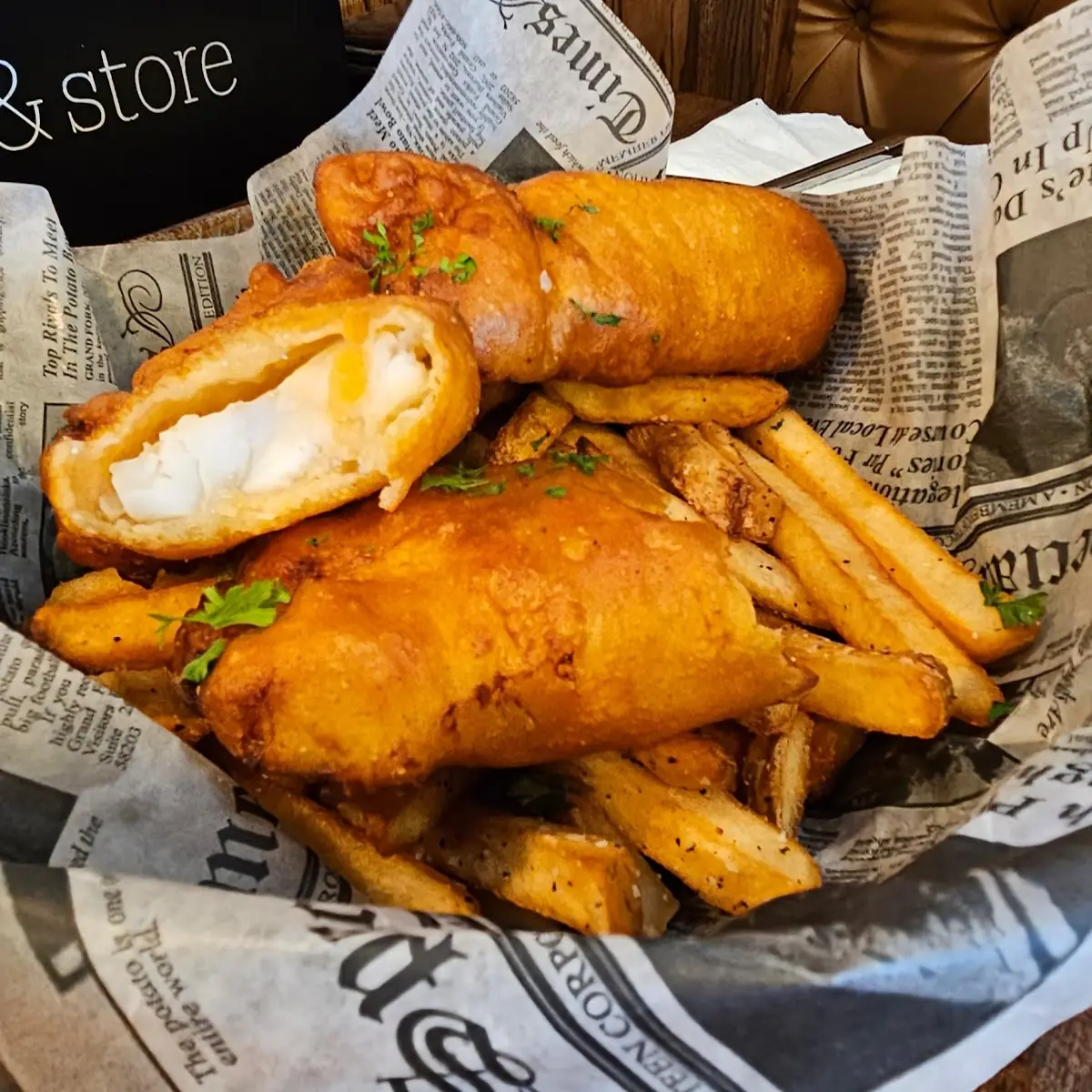 Fish and Chips