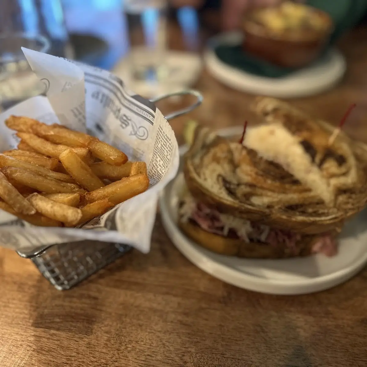 Rueben Corned Beef