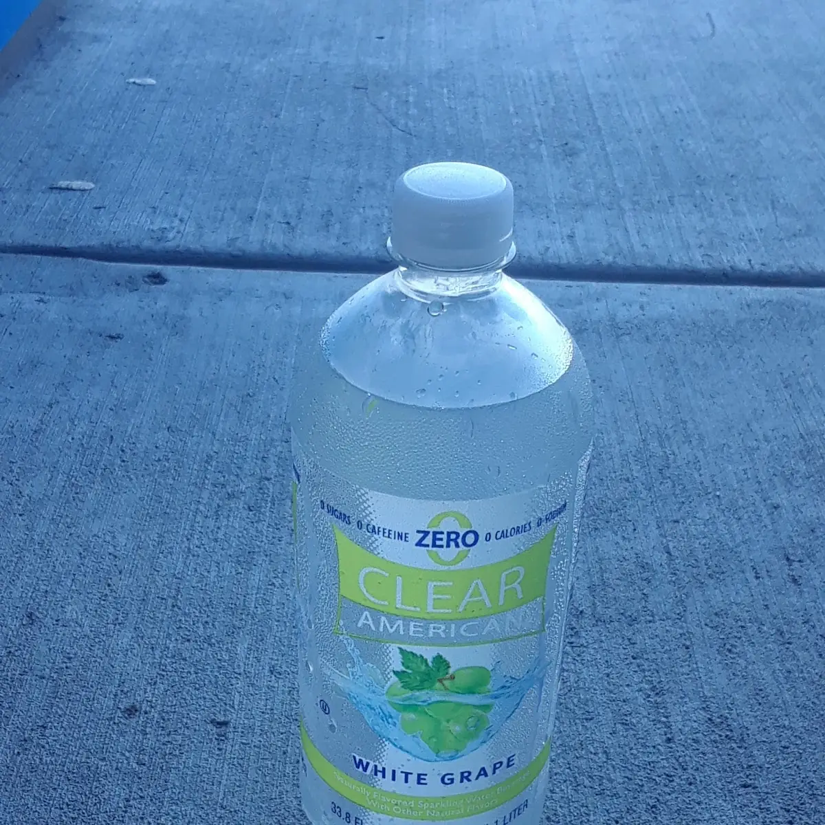 Flavored Water Bottle
