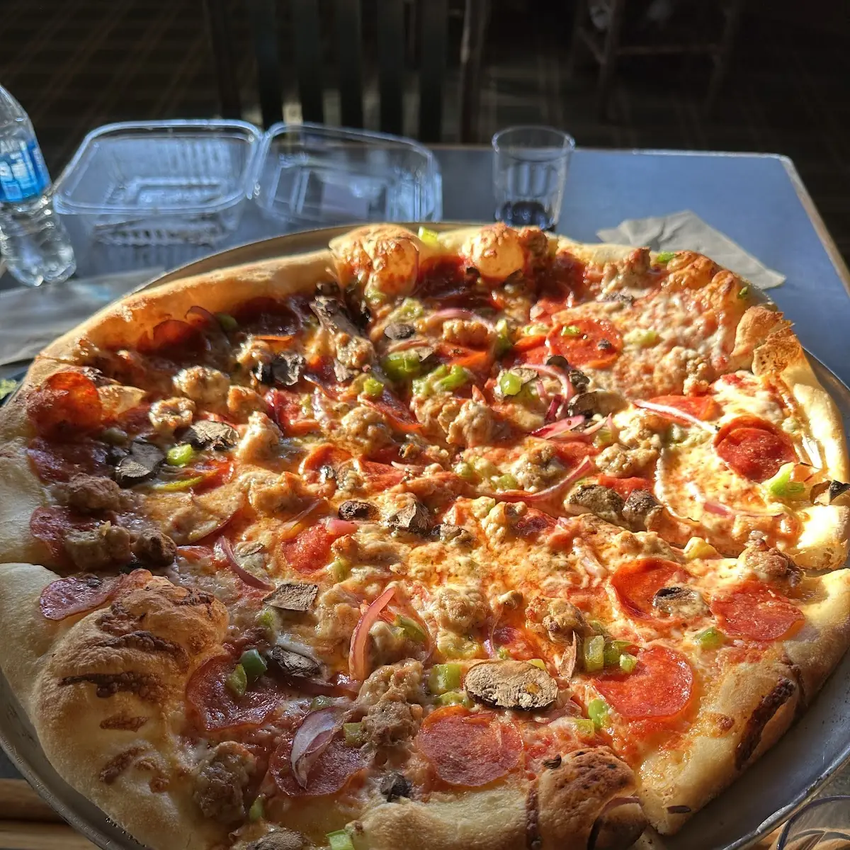 Pizza John Colter’S Happy Place