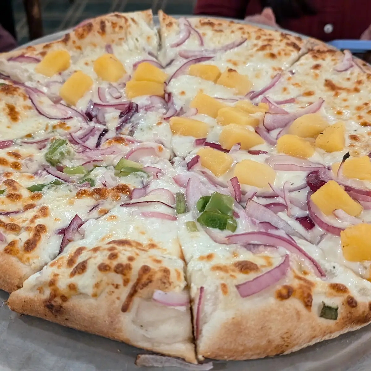White Pizza