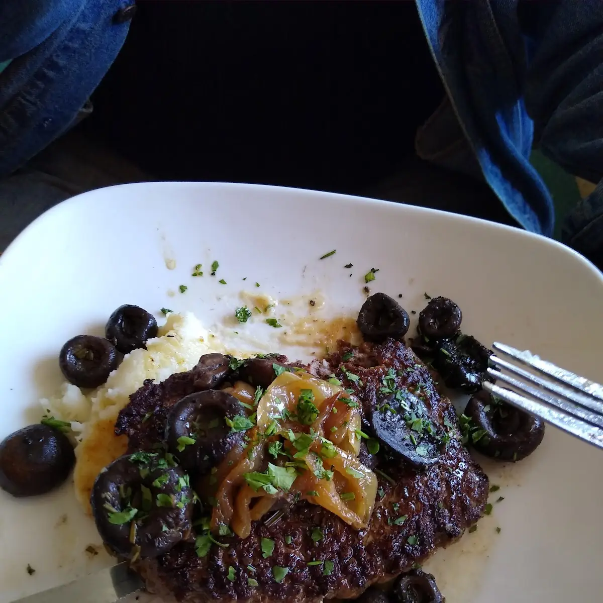 Hamburger Steak