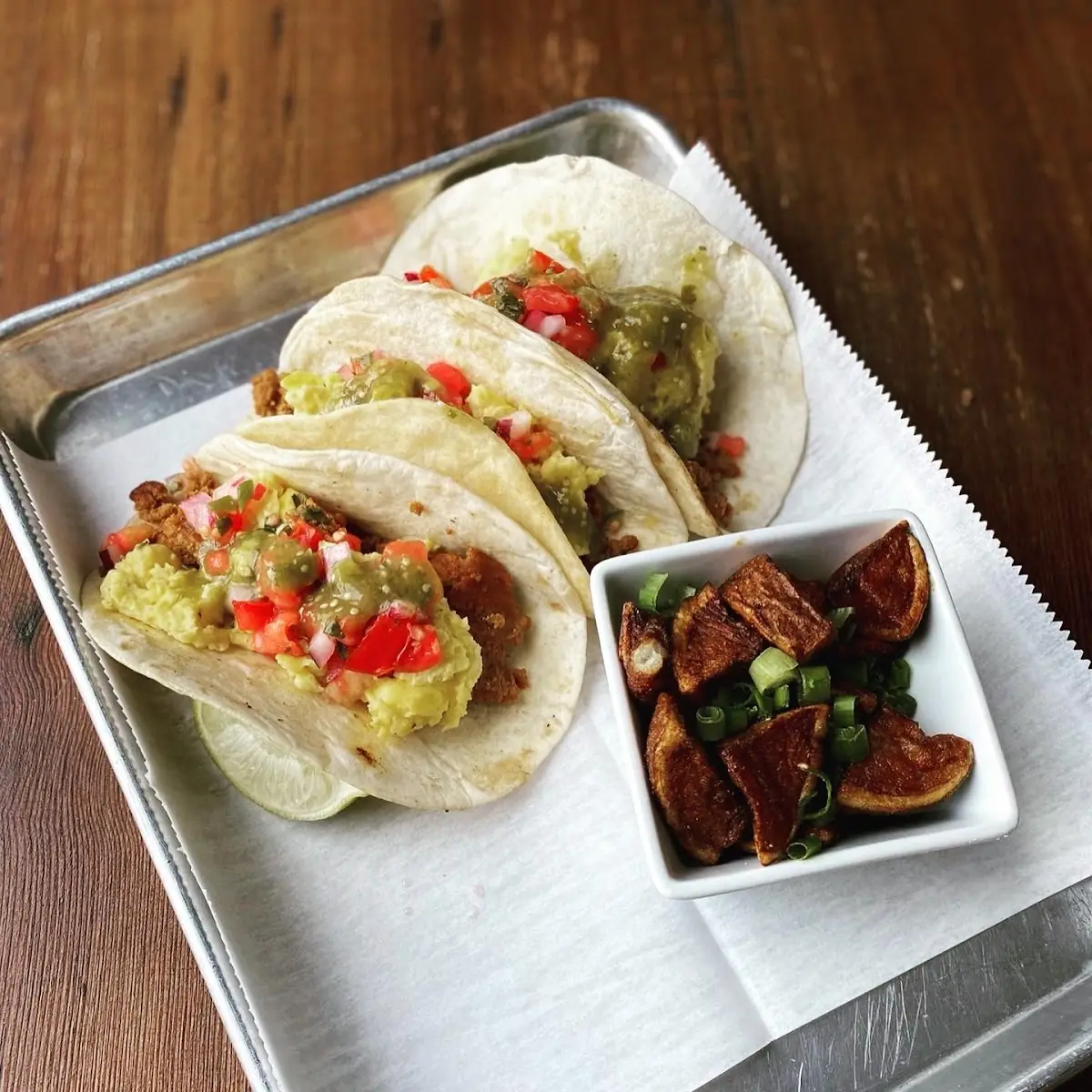 Pork Belly Tacos