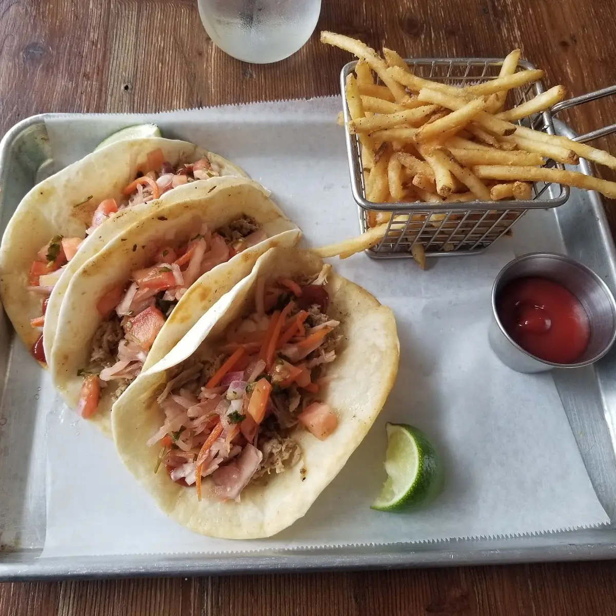 Pulled Pork Tacos