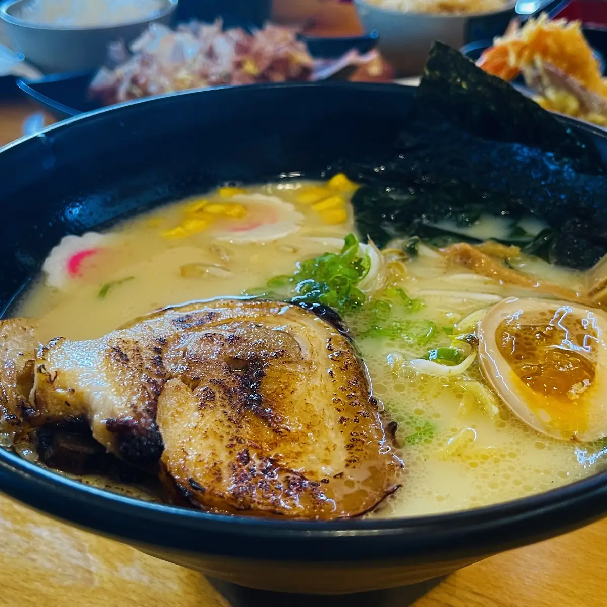 Fish Katsu Miso Ramen