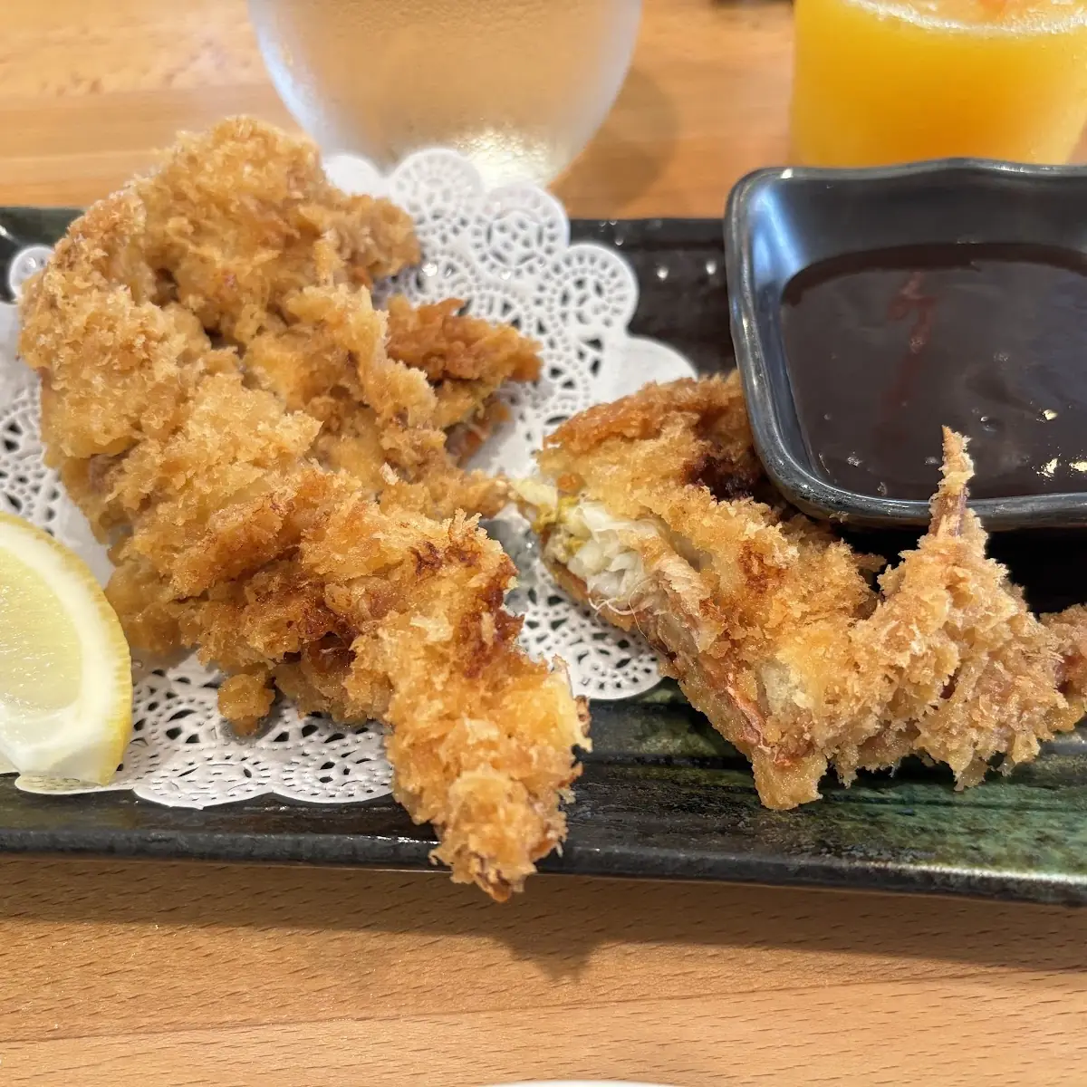 Fried Soft Shell Crab