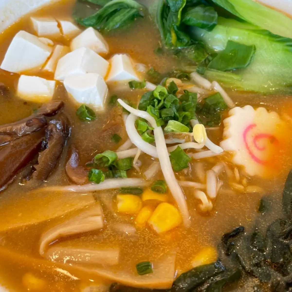 Vegetable Shoyu Ramen