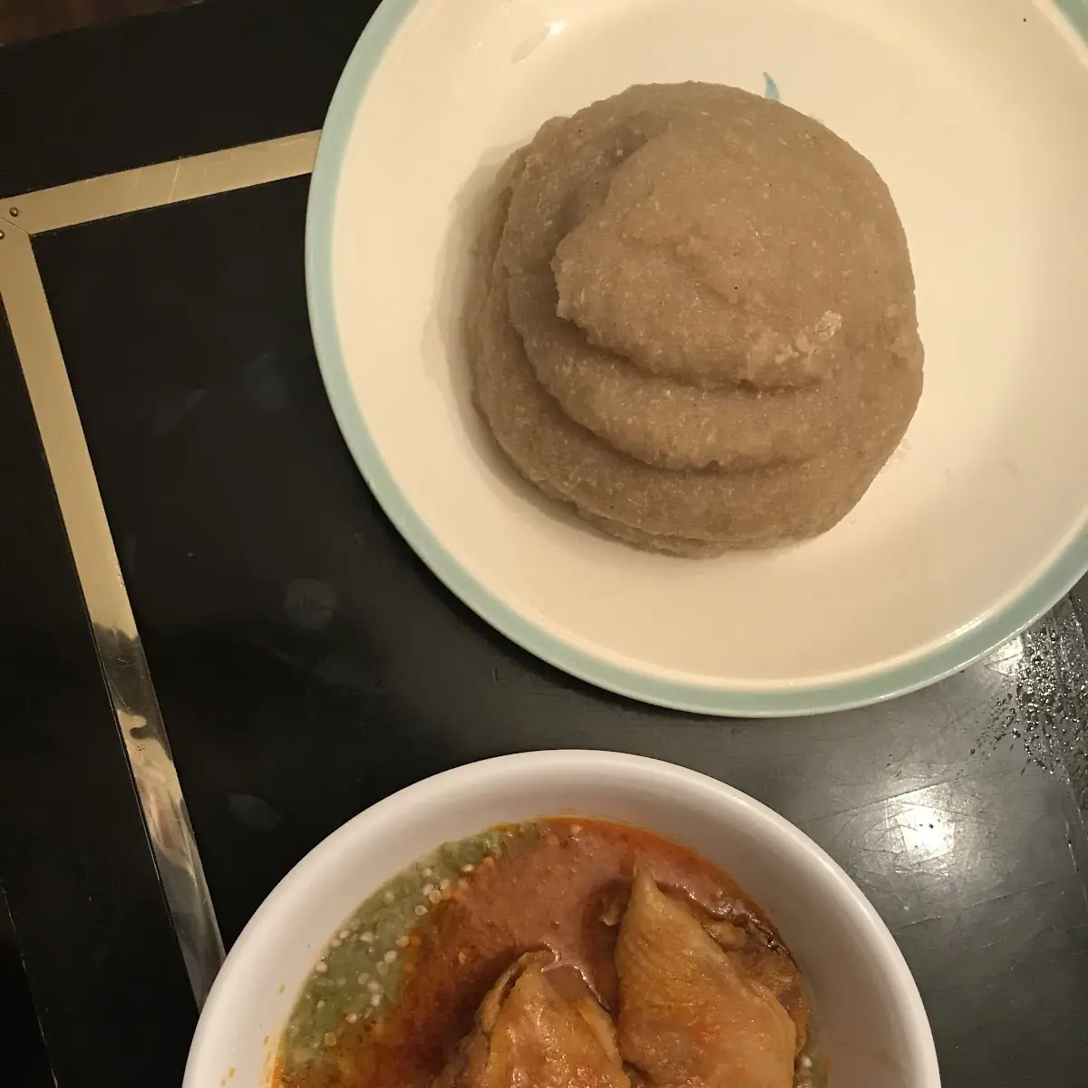 Pounded Yam Fufu