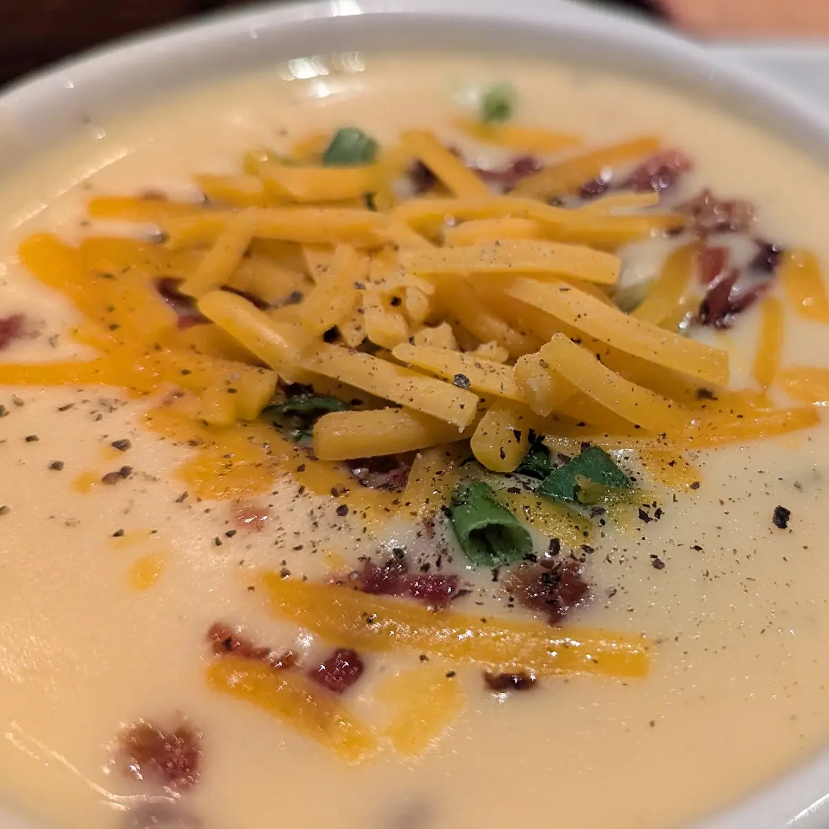 Loaded Baked Potato Soup