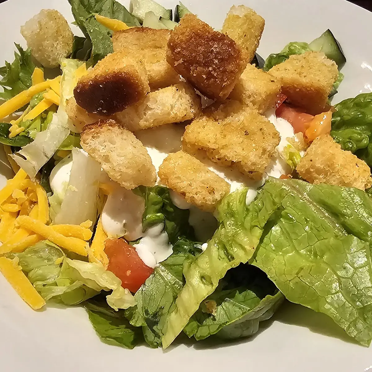 Longhorn Caesar Salad