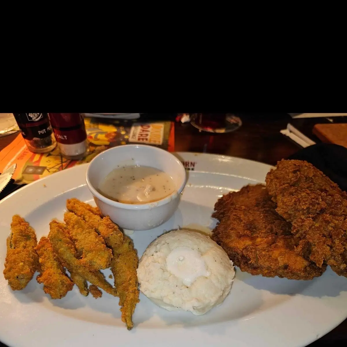 Nolan Ryan Beef Chicken Fried Steak