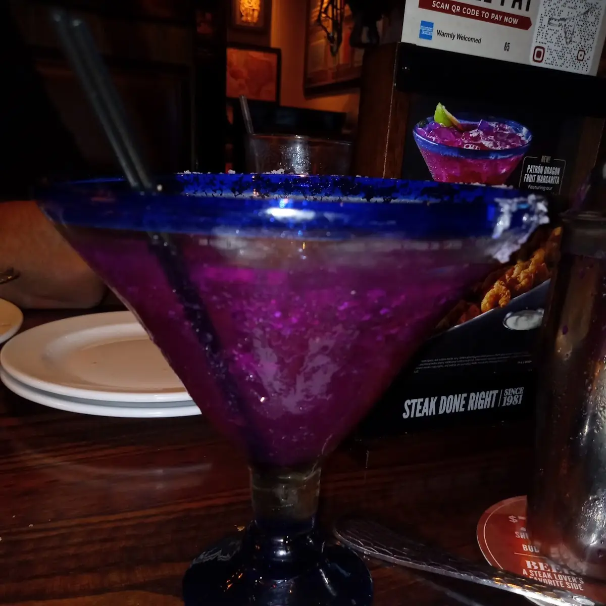 Patrón Dragon Fruit Margarita