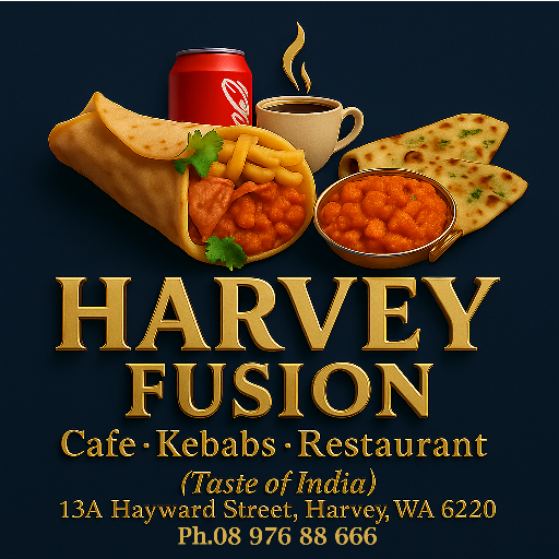 Highlights, Harvey Fusion Cafe Kebab & Restaurant