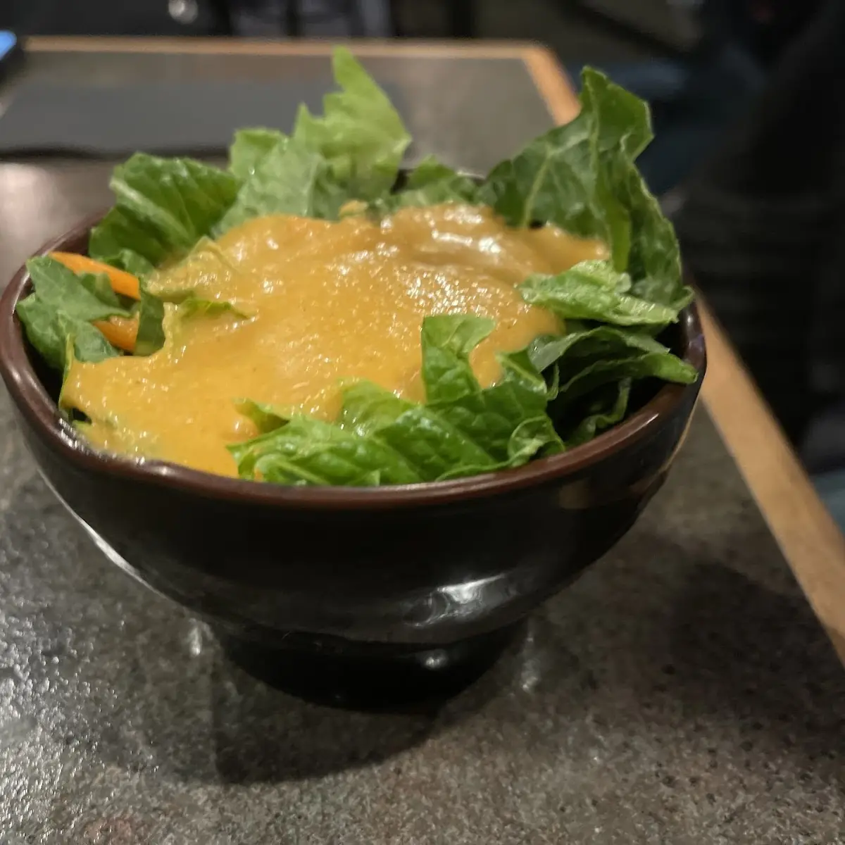 Ginger Salad Dressing