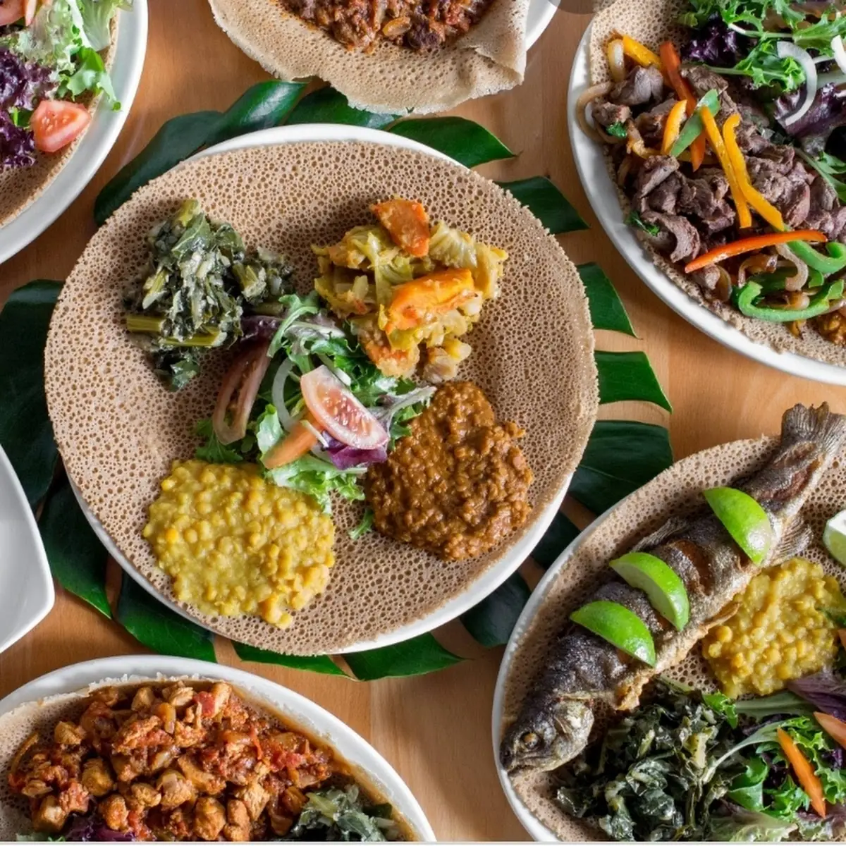 E African Cuisine Special Ties