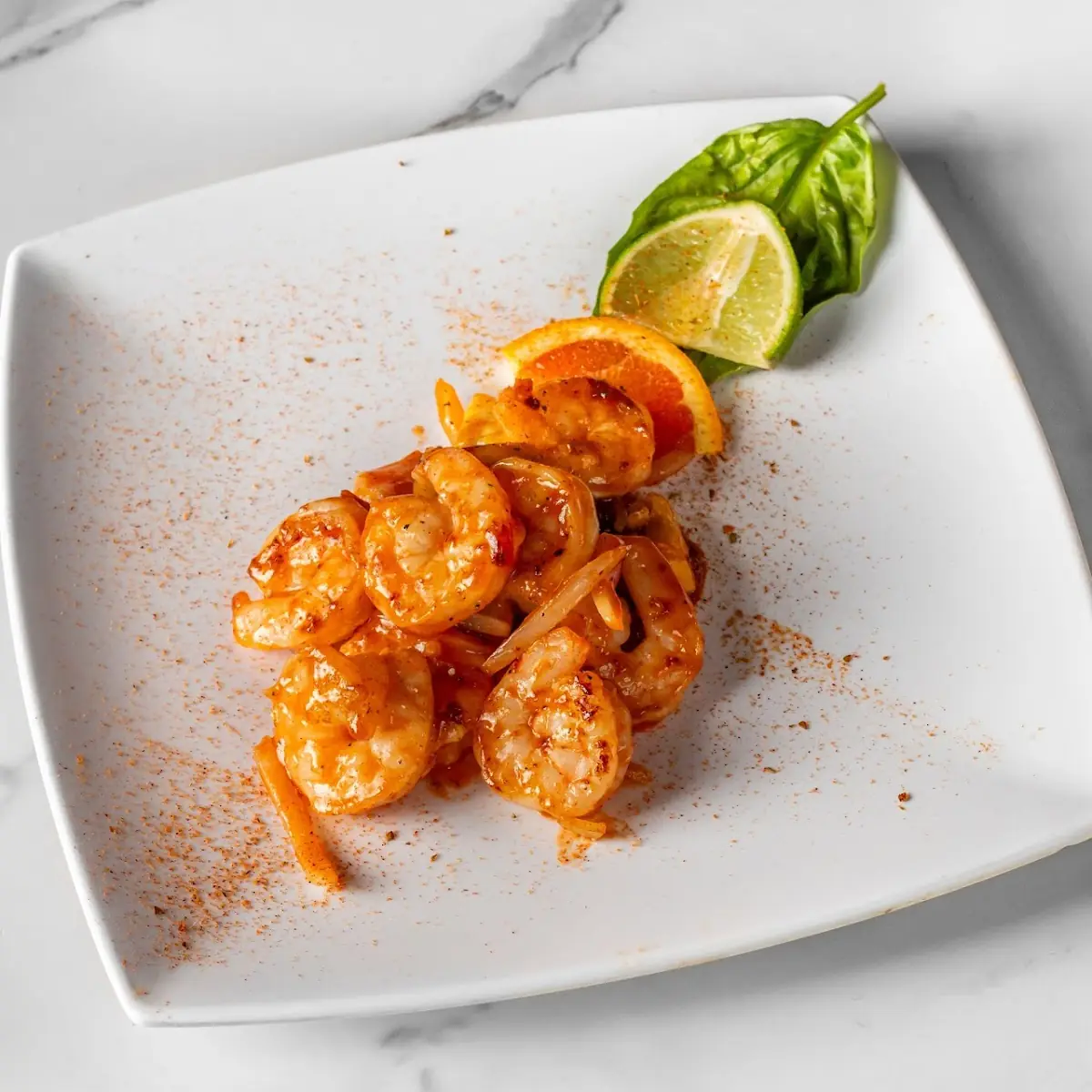 Jazz Sauteed Shrimp with Veggies
