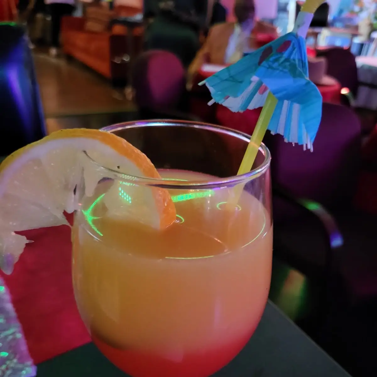 Tequila Sunrise
