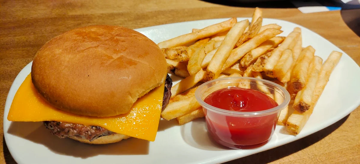 Cheeseburger Kid's Meal