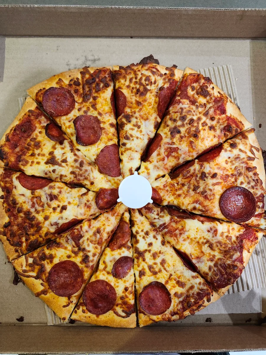 Pepperoni Pizza