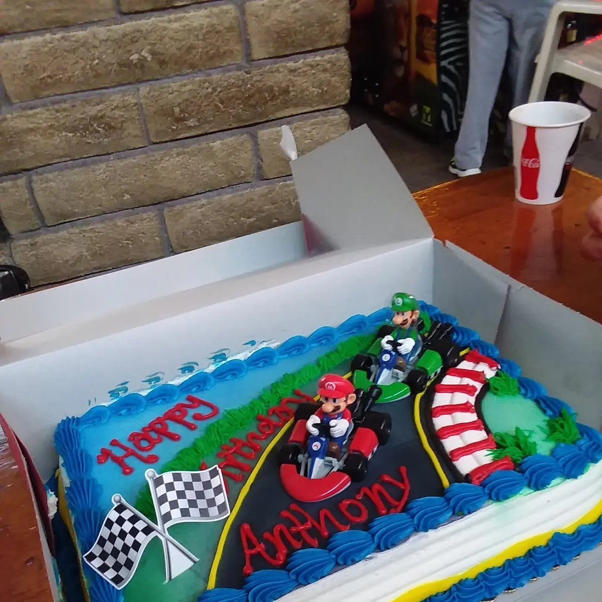 Happy Birthday Anthony