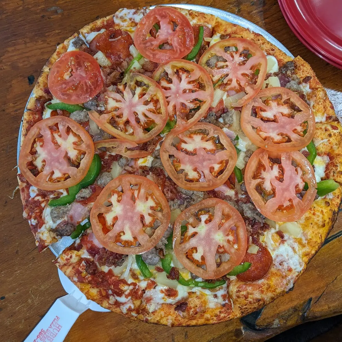 Hubby's Pepperoni Pizza