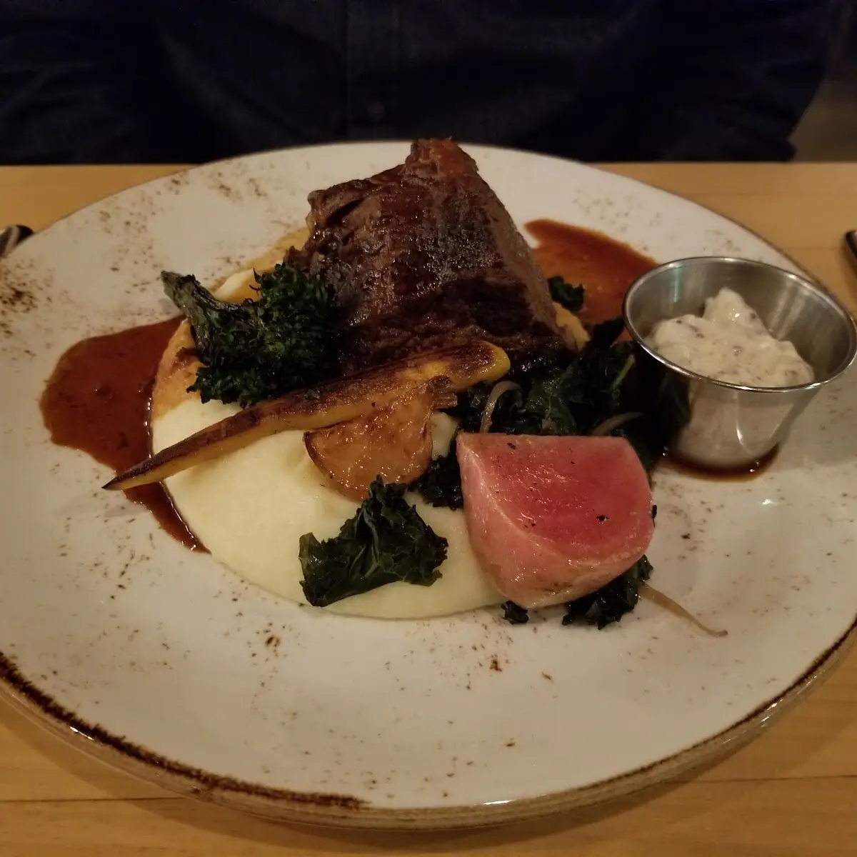 Braised Short Rib
